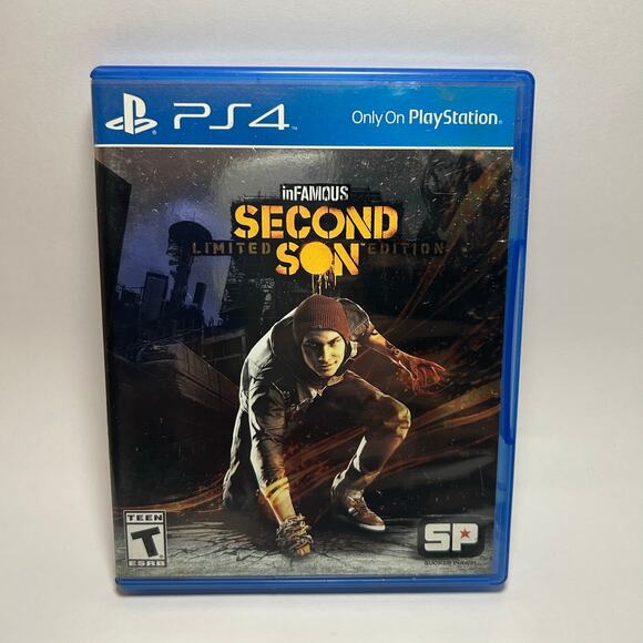 InFAMOUS: Second Son Limited Edition - CIB - PS4 - Picture 1 of 5